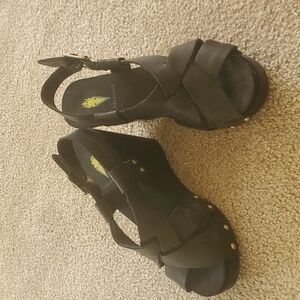 Volatile Strap Sandals Size 7